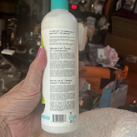 Deva Curl No-Poo Decadence Zero Lather Ultra Moisturizing MilkCleanser 355ml New - Picture 2 of 2